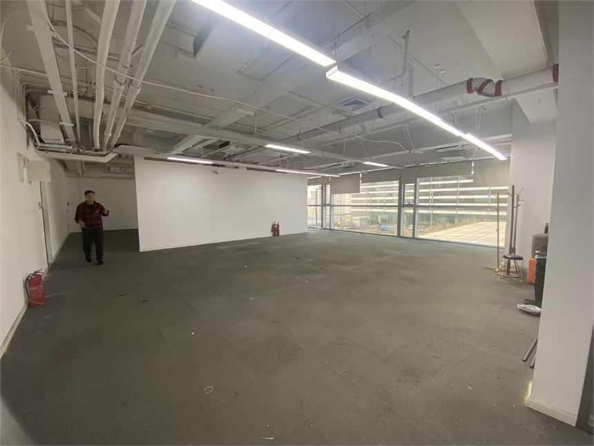 连锁品牌华北总部办公场地西环广场T1