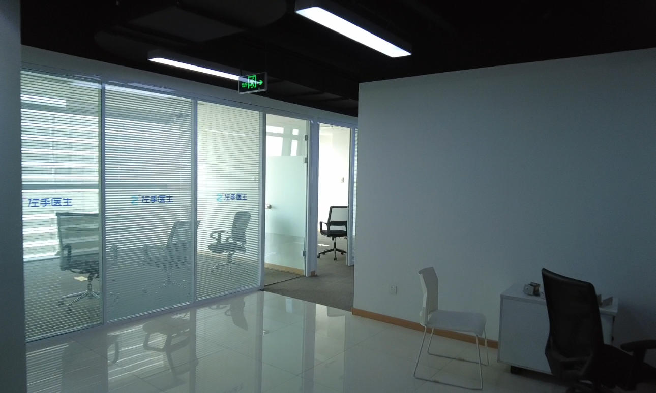 西直门西环广场 T1【400㎡】精装办公室出租｜西直门地铁办公场地